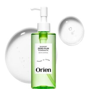Orien Korean Skincare Mugwort Zero Film Cleansing Oil - 200ml